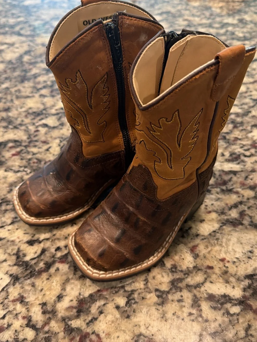 Old west boys boots 5c
